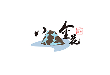 八桂金花纯净水logo